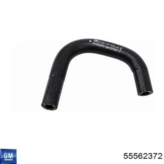 Manguera de calefacción de la mariposa de aceleración Opel 5825724 precio, desde 4,61 EUR