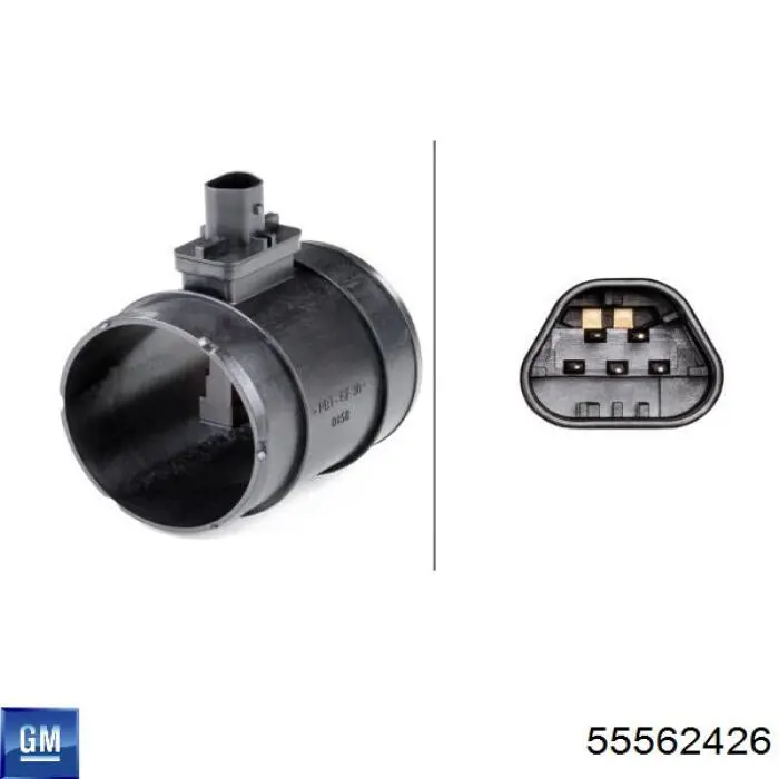 Comprar 55562426 General Motors Sensor de masa de aire