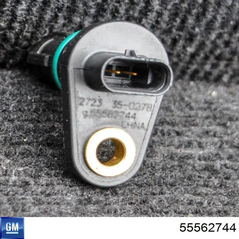 55562744 General Motors sensor de posición del cigüeñal