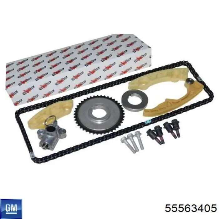 Comprar 55563405 General Motors Cadena de distribución del eje de equilibrado