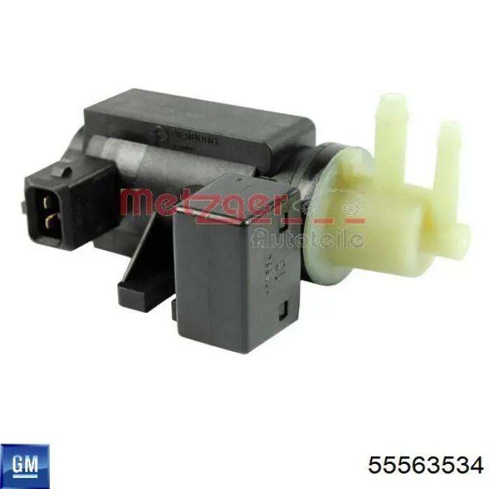 Válvula solenoide de control de presión de sobrealimentación General Motors 55563534 precio, desde 43,91 EUR