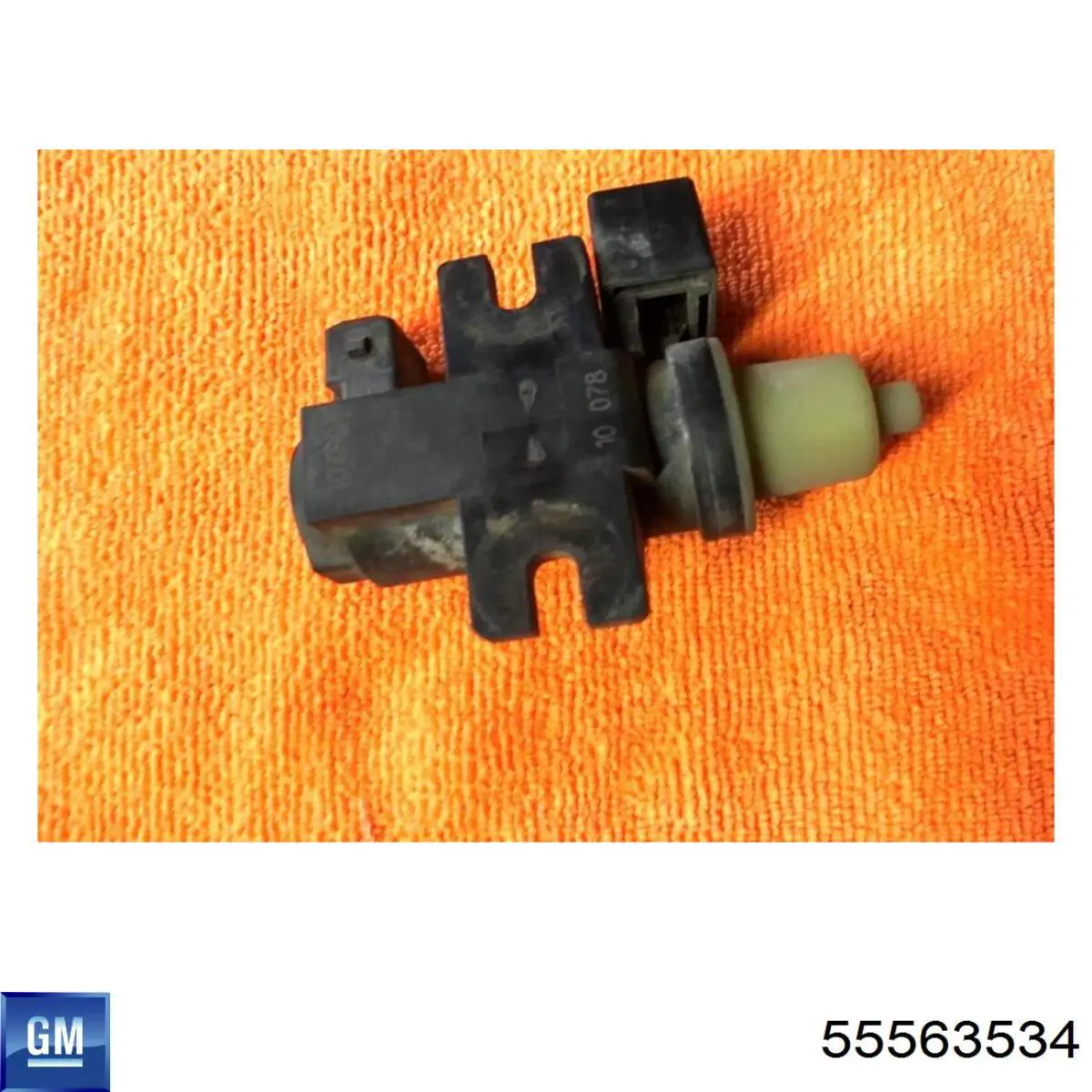 Comprar 55563534 General Motors Válvula solenoide de control de presión de sobrealimentación