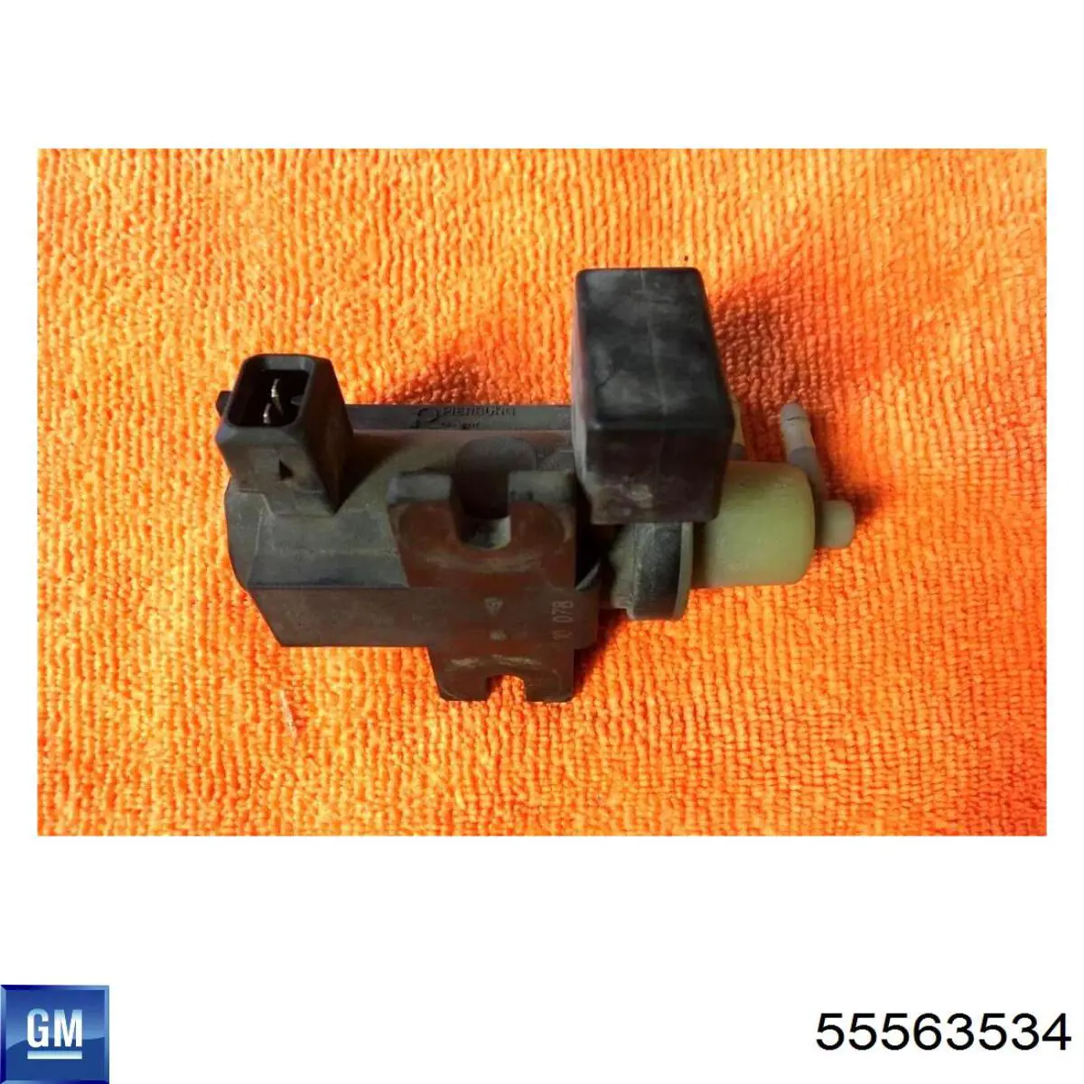 55563534 General Motors Válvula solenoide de control de presión de sobrealimentación