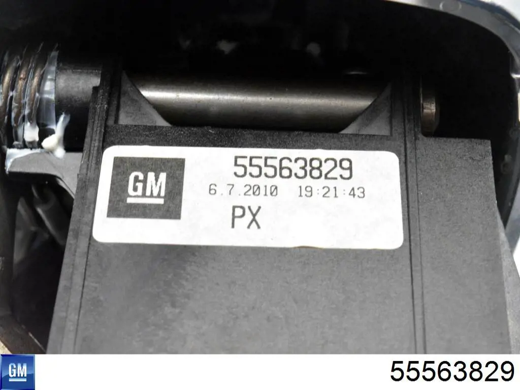 55563829 General Motors Palanca selectora cambio de marcha