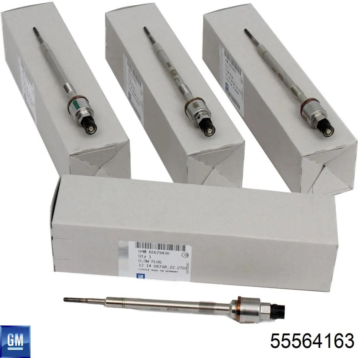 55564163 General Motors Bujías incandescentes