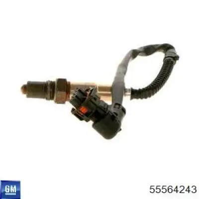 Sonda lambda de oxígeno posterior al catalizador 55564243 General Motors