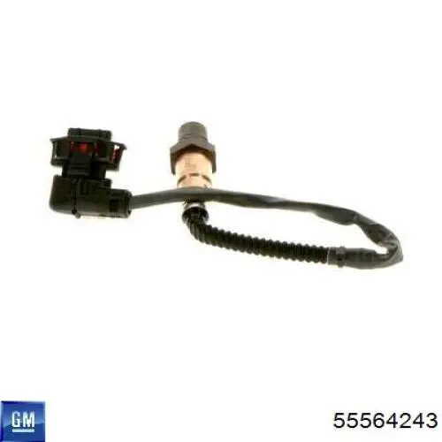 55564243 General Motors Sonda lambda de oxígeno posterior al catalizador