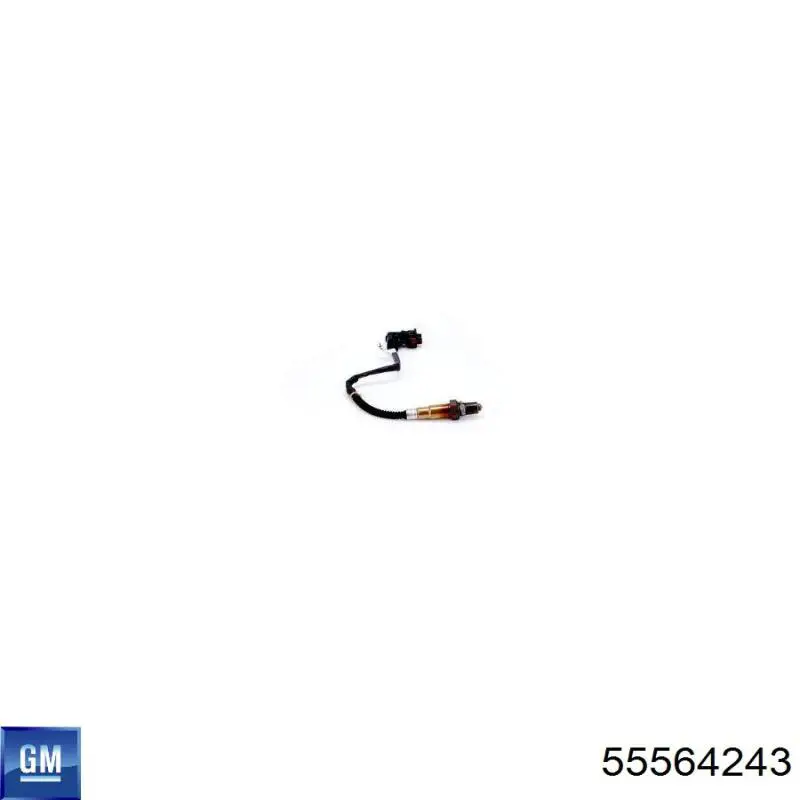 Sonda lambda de oxígeno posterior al catalizador General Motors 55564243 precio, desde 47,64 EUR