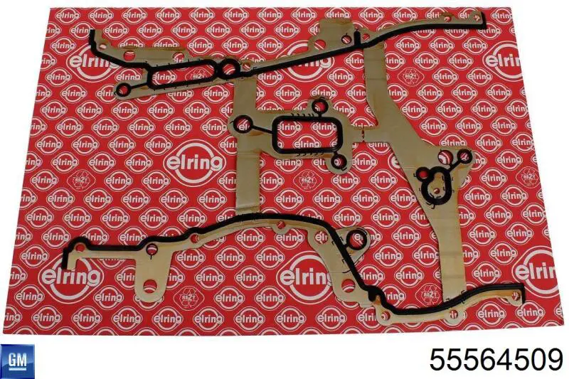 Anillo retén, cigüeñal frontal Opel Vectra