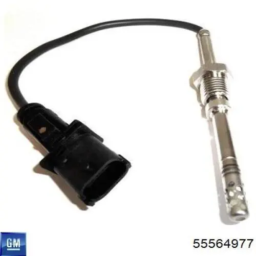 55564977 General Motors sensor de temperatura, gas de escape, antes de catalizador