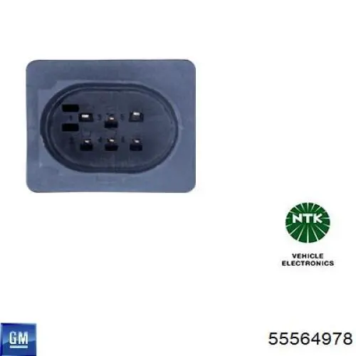 Comprar 55564978 General Motors Sensor de oxígeno previo al catalizador