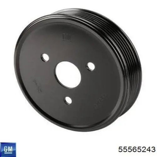 Polea de bomba de agua para Chevrolet Aveo III T300