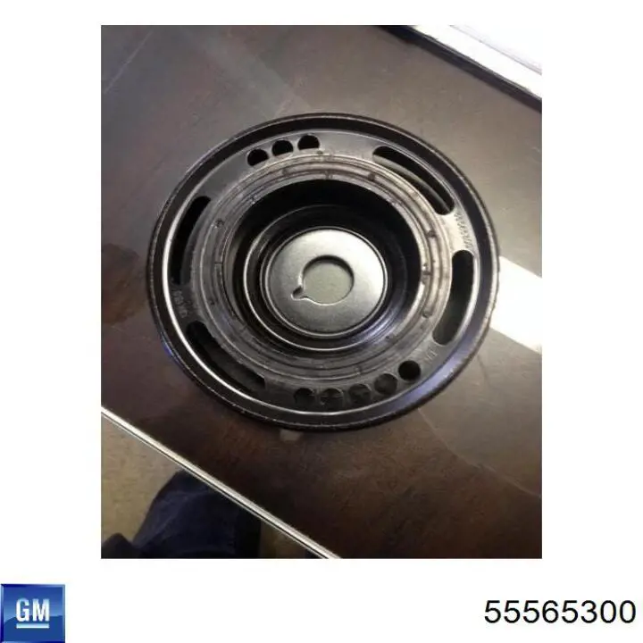 Polea dámper General Motors 55565300