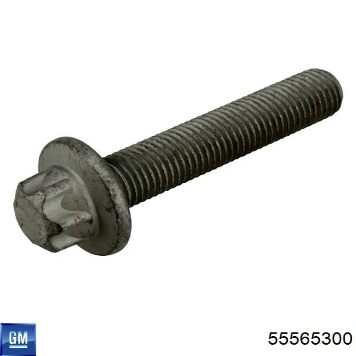 Polea de cigüeñal 55565300 General Motors