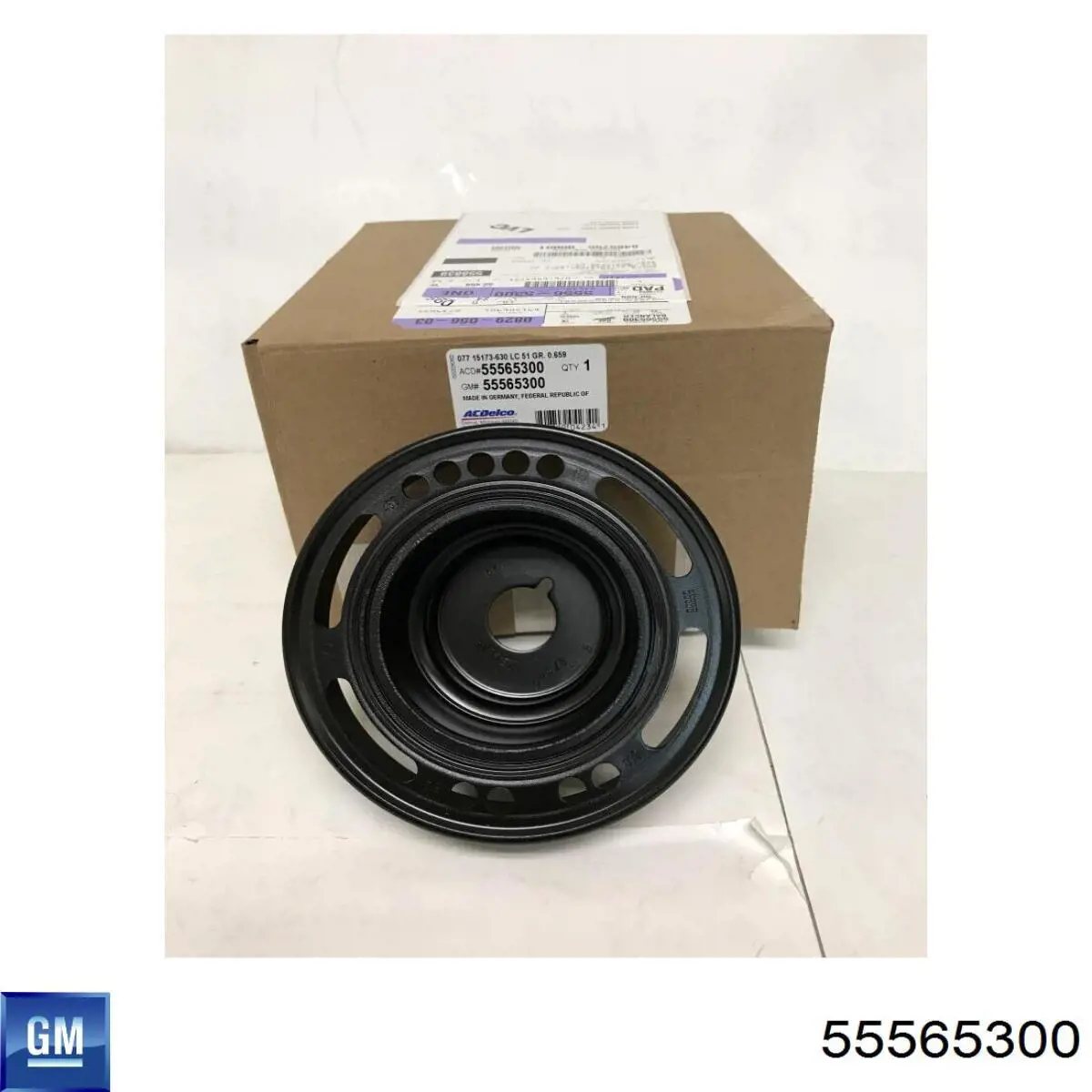 Comprar 55565300 General Motors La polea del cigüeñal