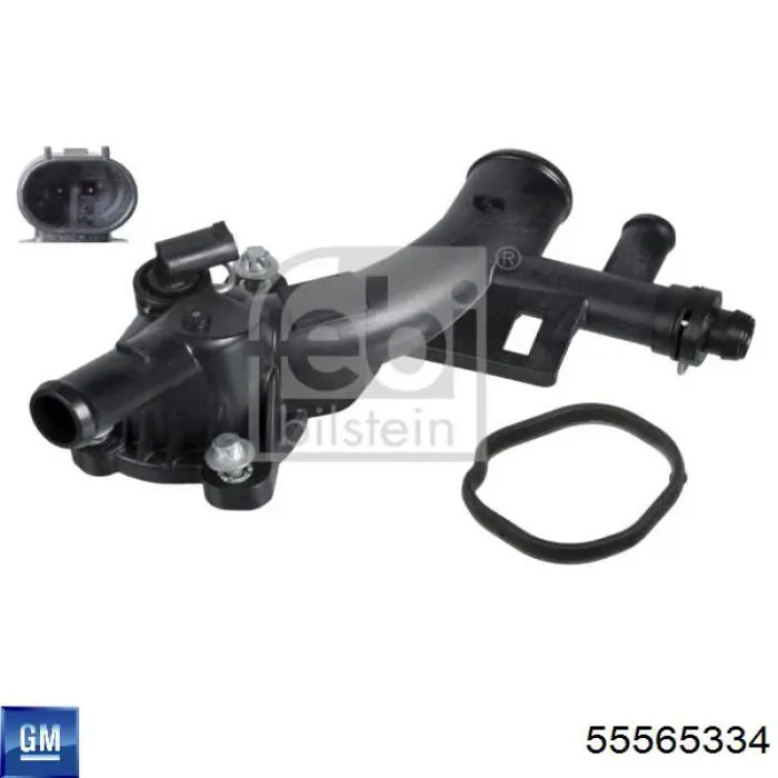 Brida del sistema de refrigeración (triple unión) General Motors 55565334 precio, desde 22,43 EUR