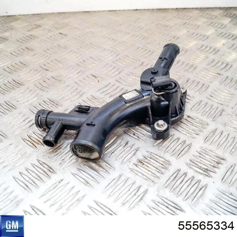 Comprar 55565334 General Motors Brida del sistema de refrigeración (triple unión)