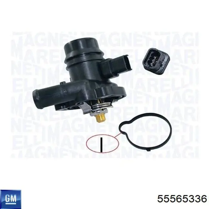 55565336 General Motors Termostato de agua