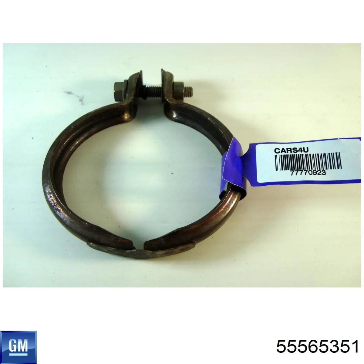 Abrazadera delantera del silenciador FA1 124895 precio, desde 19,90 EUR