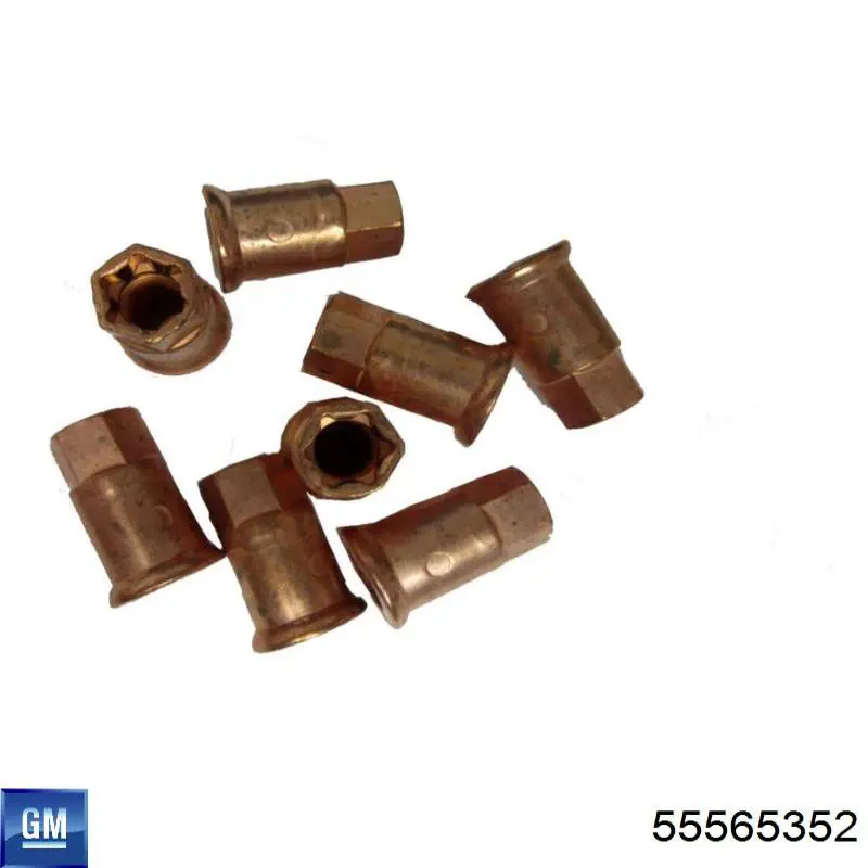 Tuerca del colector de escape General Motors 55565352 precio, desde 2,42 EUR