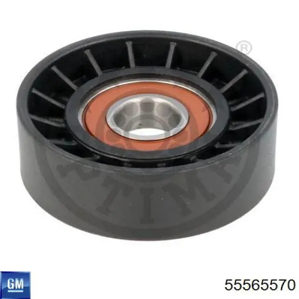 Tensor de correa poli V 102183 Febi