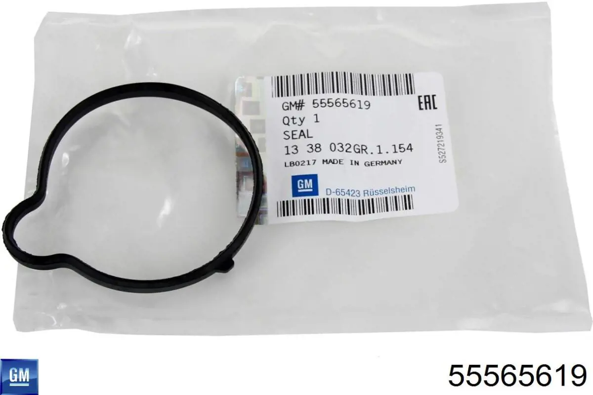Comprar 55565619 General Motors Junta de termostato