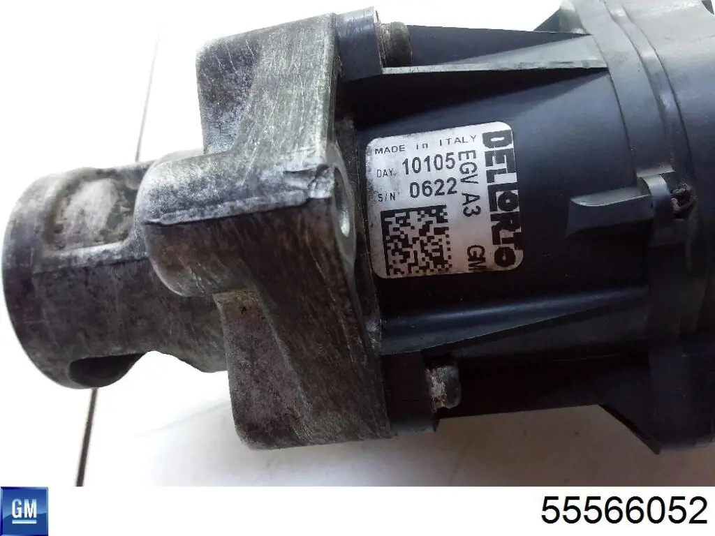 Válvula de regulación de gases General Motors 55566052 precio, desde 138,17 EUR