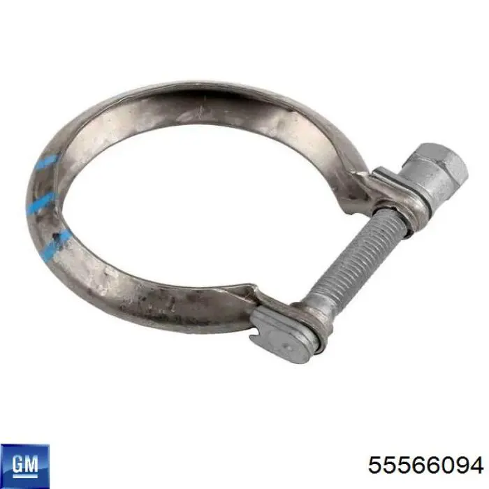 Abrazadera del colector de escape General Motors 55566094 precio, desde 7,23 EUR