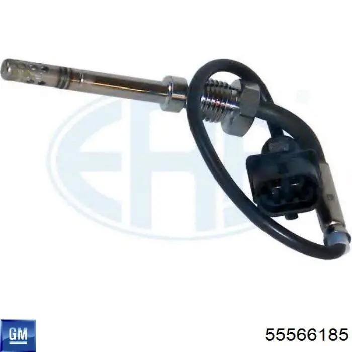 Sensor de temperatura de gases de escape en catalizador 55566185 General Motors