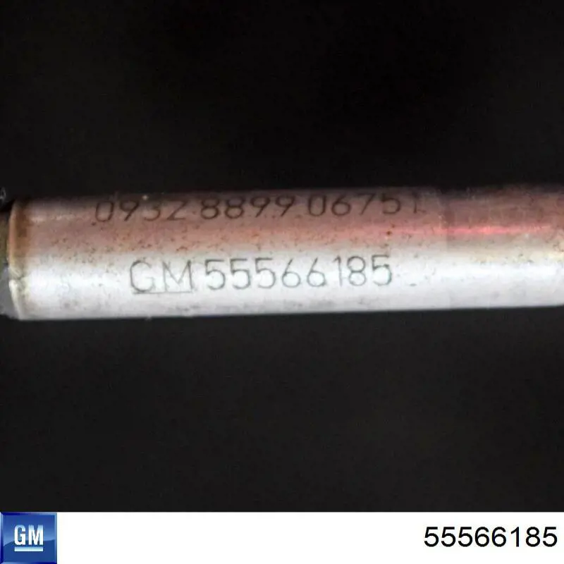 Comprar 55566185 General Motors Sensor de temperatura de gases de escape en catalizador