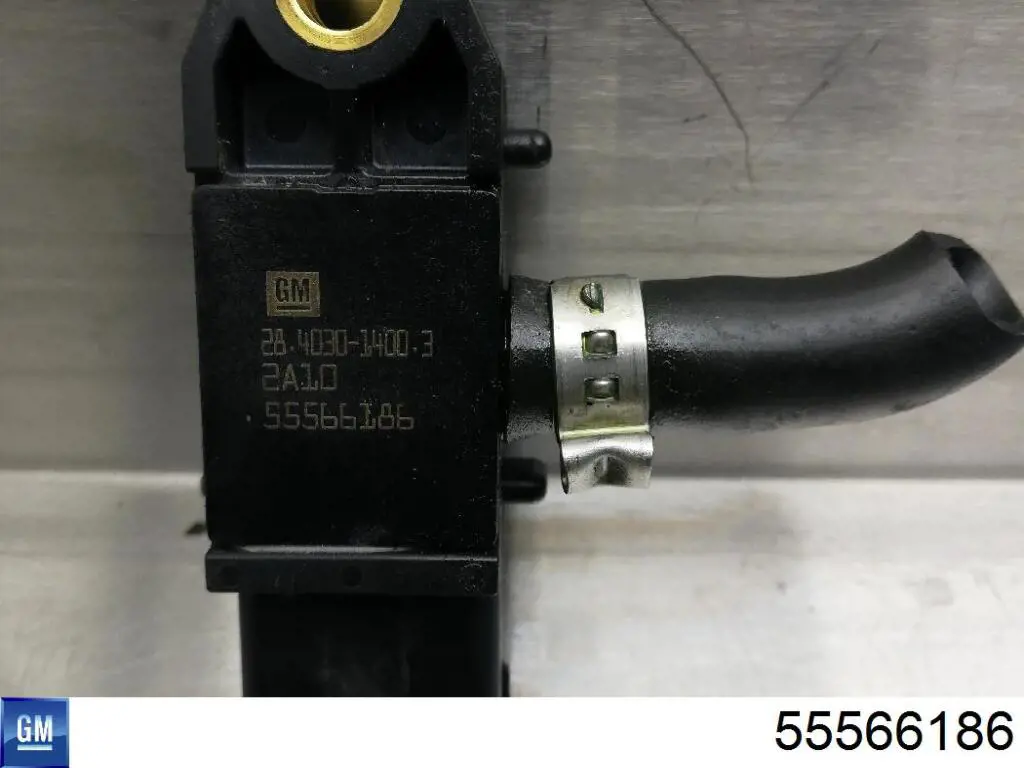 Sensor de presión de gases de escape General Motors 55566186 precio, desde 30,80 EUR