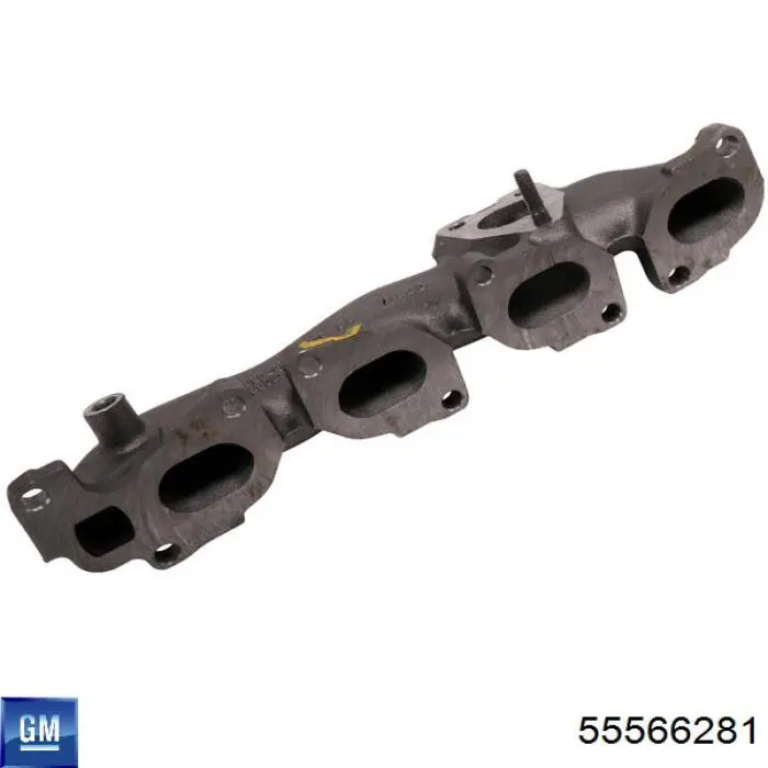 Comprar 55566281 General Motors Junta colector escape