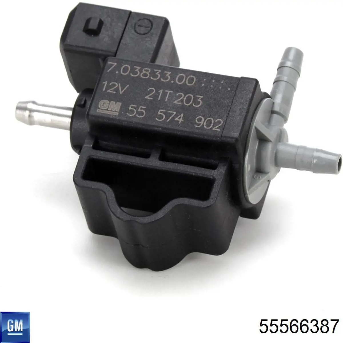 Válvula de ventilación de gases del tanque de combustible 55566387 General Motors
