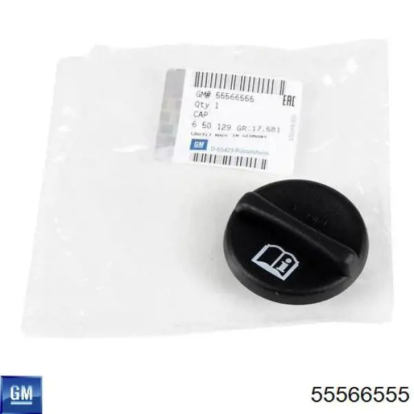 Tapon de aceite  General Motors 55566555 precio, desde 5,09 EUR