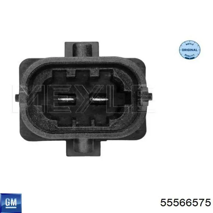 855274 Opel sensor de temperatura, gas de escape, antes de catalizador