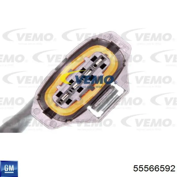 Sensor de oxígeno previo al catalizador 55566592 General Motors