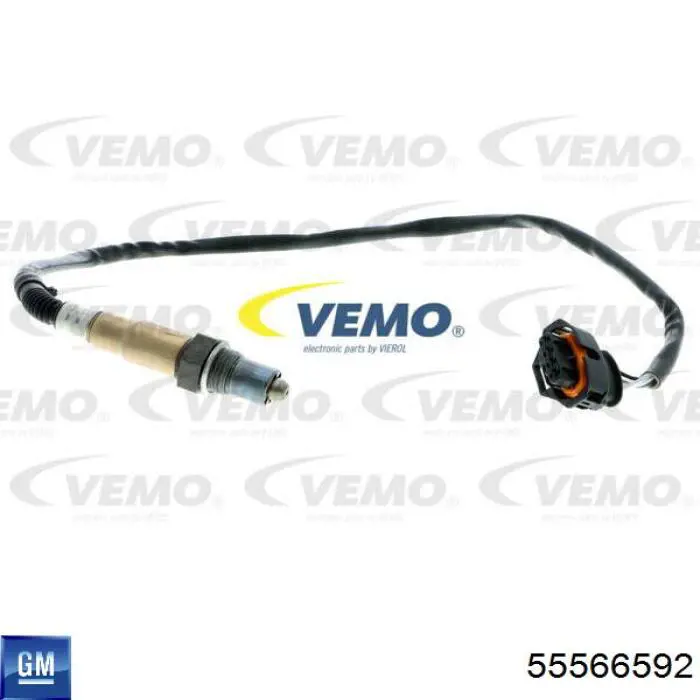 55566592 General Motors Sensor de oxígeno previo al catalizador