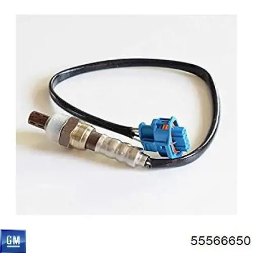 55566650 General Motors sonda lambda sensor de oxigeno para catalizador