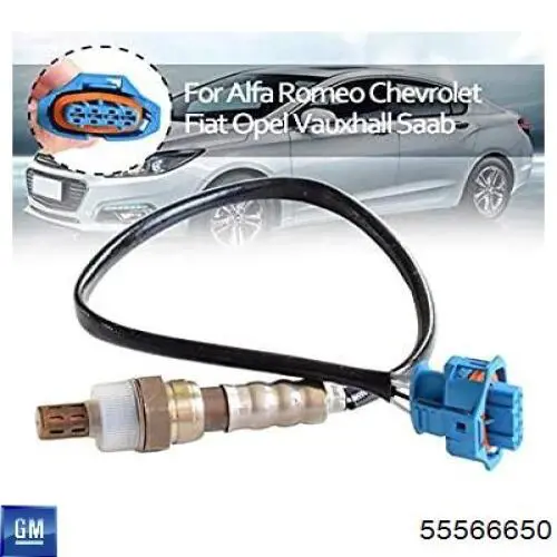 Sensor de oxígeno previo al catalizador General Motors 55566650 precio, desde 40,04 EUR