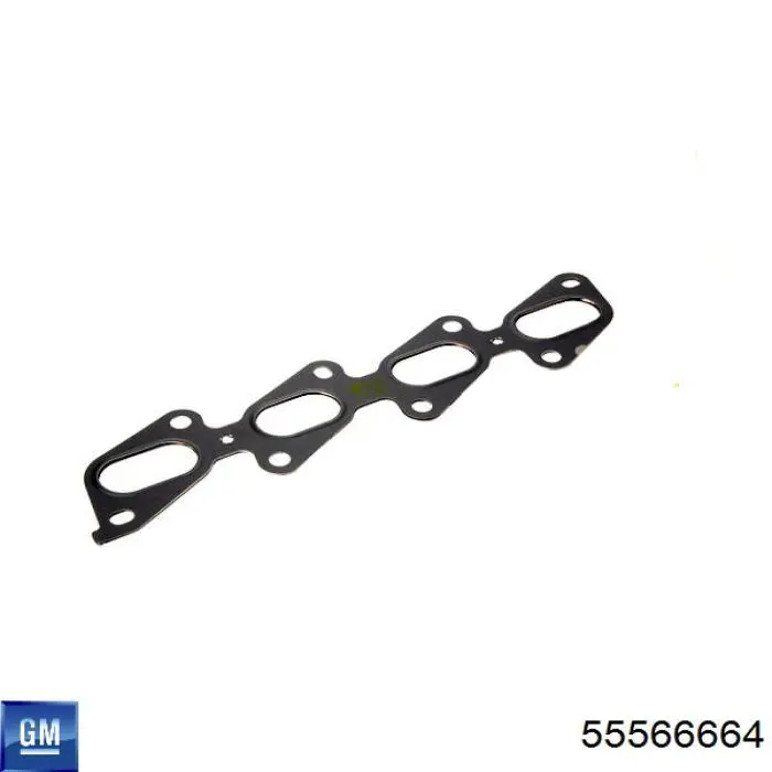 55566664 General Motors Juego de juntas, colector de admisión