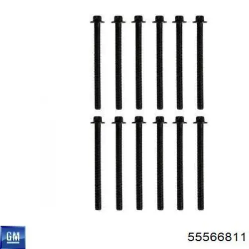 Juego tornillos culata General Motors 55566811 precio, desde 6,59 EUR