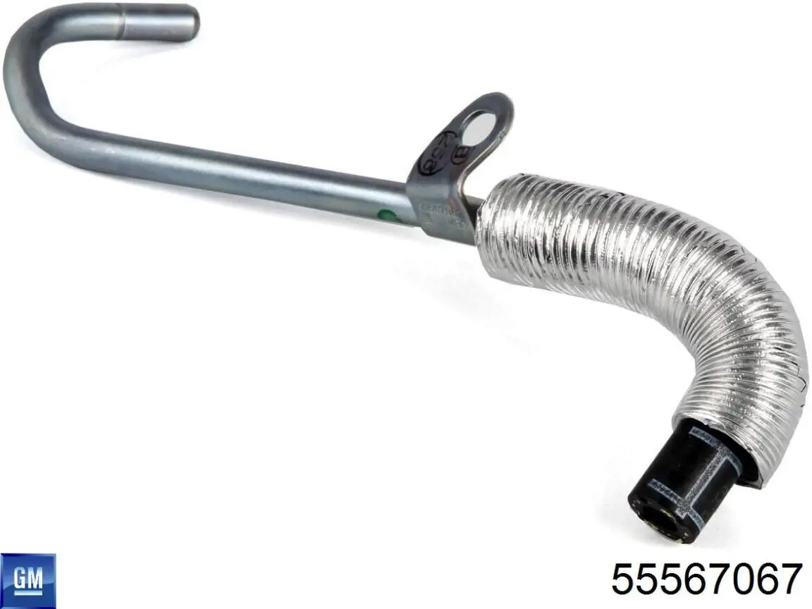 Manguera de retorno de refrigerante del turbocompresor General Motors 55567067 precio, desde 38,69 EUR