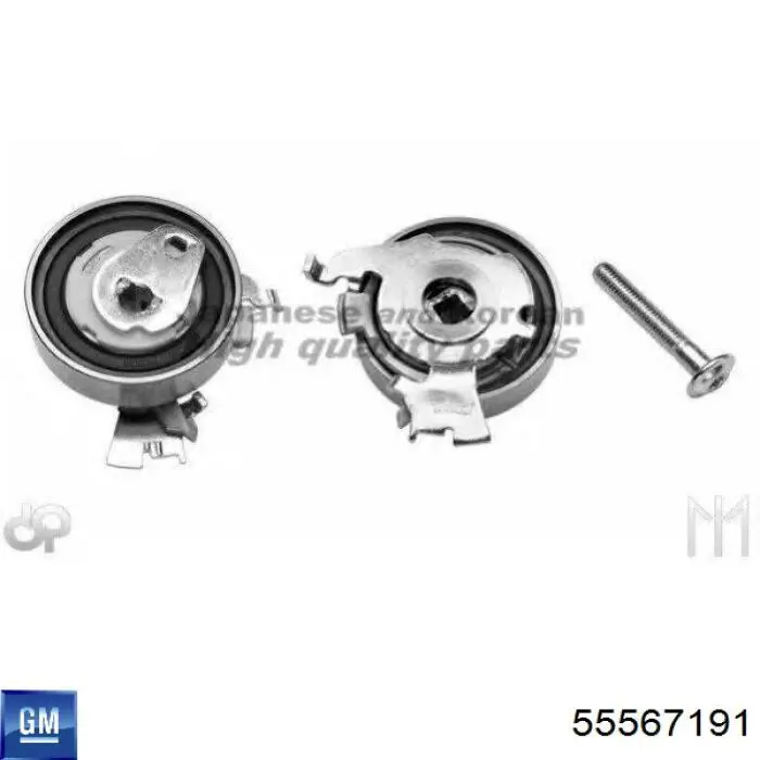 Tensor, correa dentada Opel Astra 53, 54, 58, 59