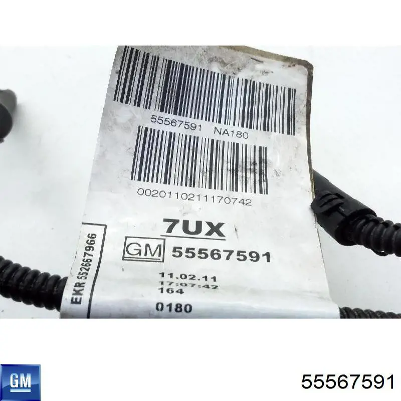 Comprar 55567591 General Motors Cable de bujías de precalentamiento