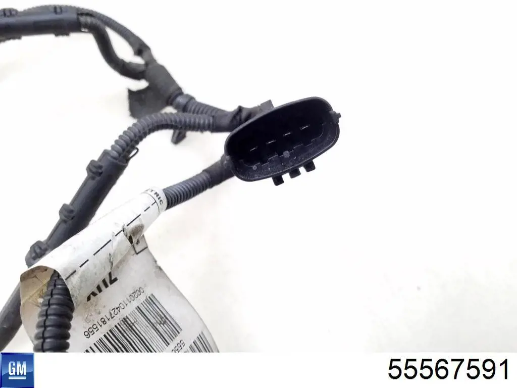 Cable de bujías de precalentamiento 55567591 Opel