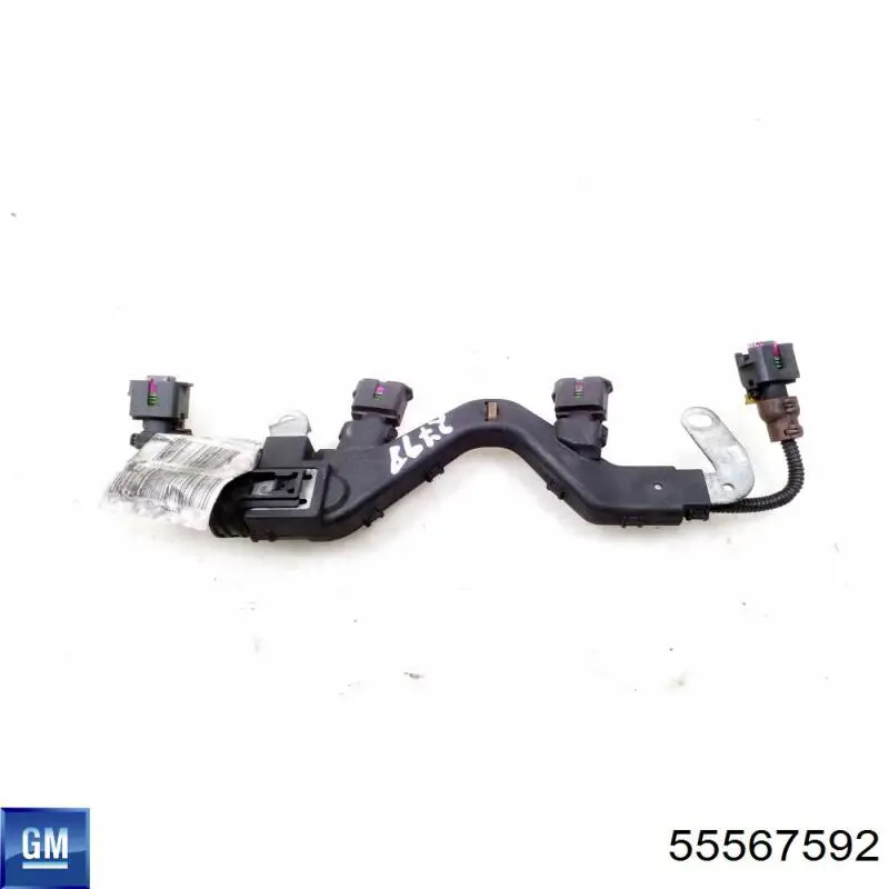 55567592 Opel Conector de inyector de combustible