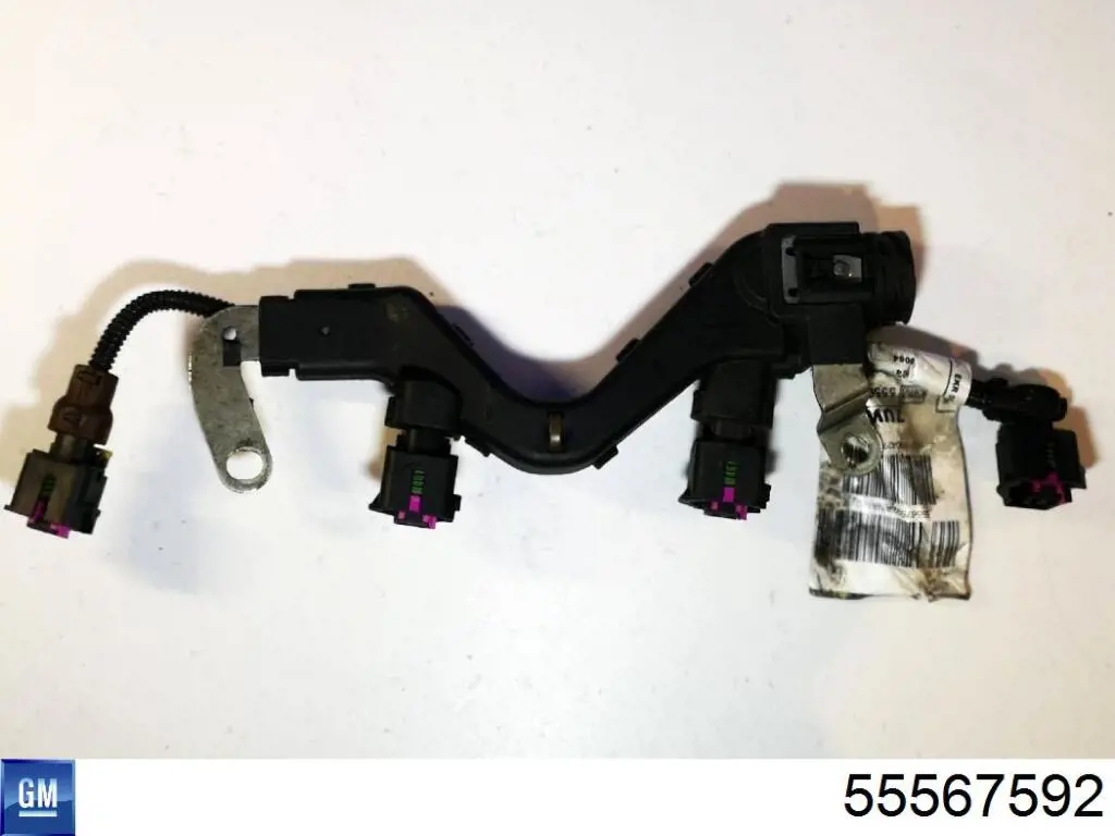 Conector de inyector de combustible 55567592 General Motors