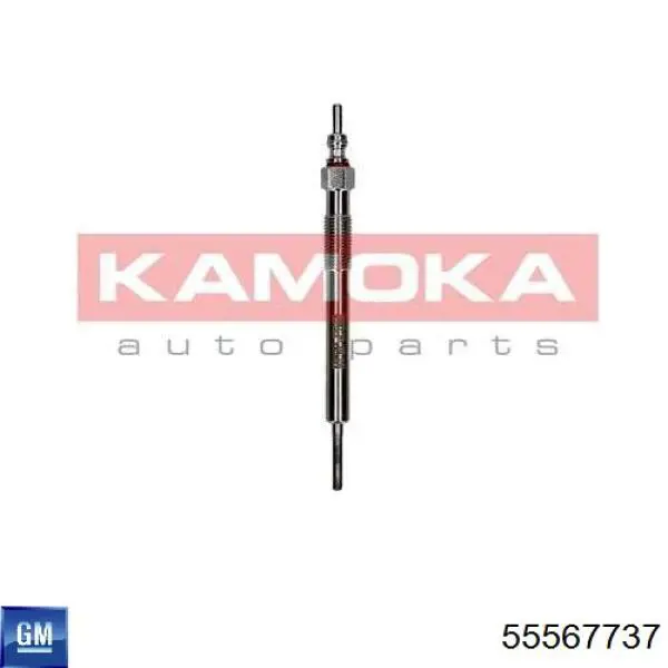 Bujía de precalentamiento Opel 55567737