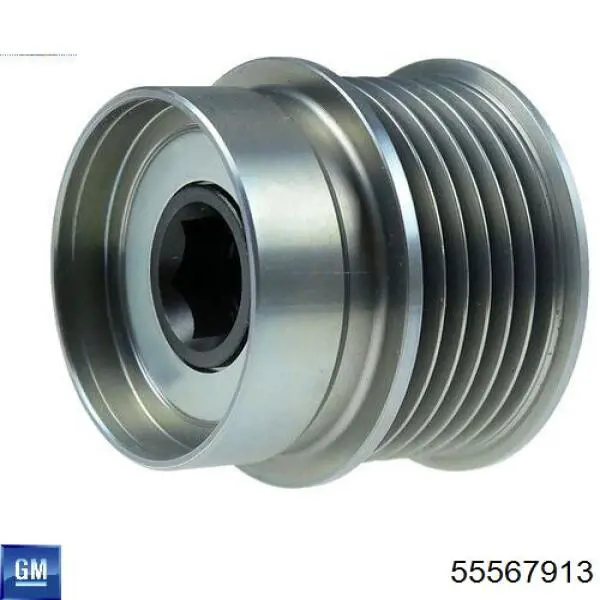 Polea alternador 55567913 General Motors