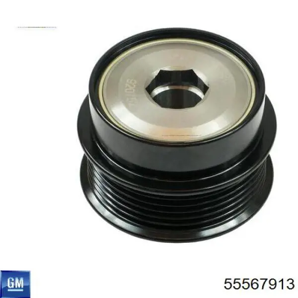 55567913 General Motors Rueda libre alternador 